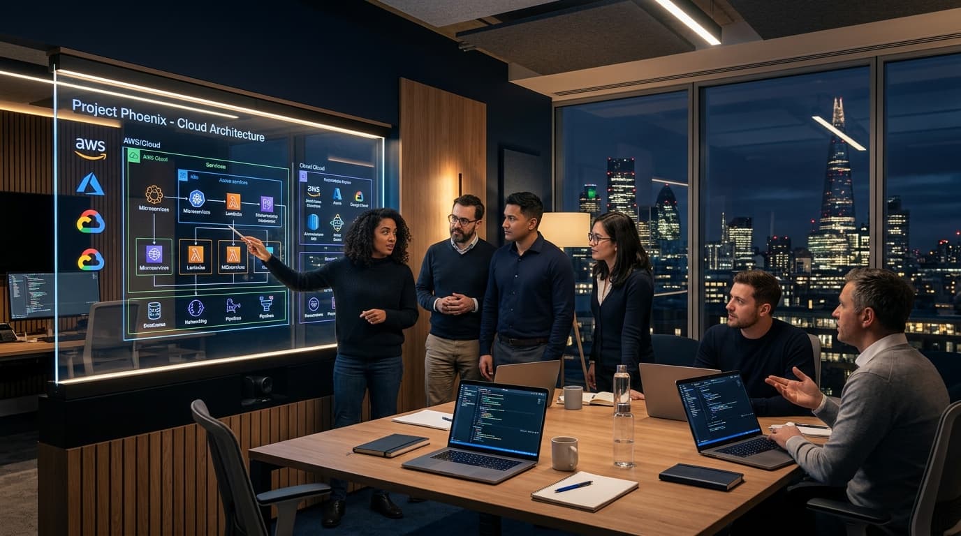 DKLOUD Enterprise Engineering & Delivery Experience